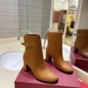 Valentino's new layout-Vintage brass vintage effect VLOGO SIGNATURE accessory - internal sidwbd65xoi
