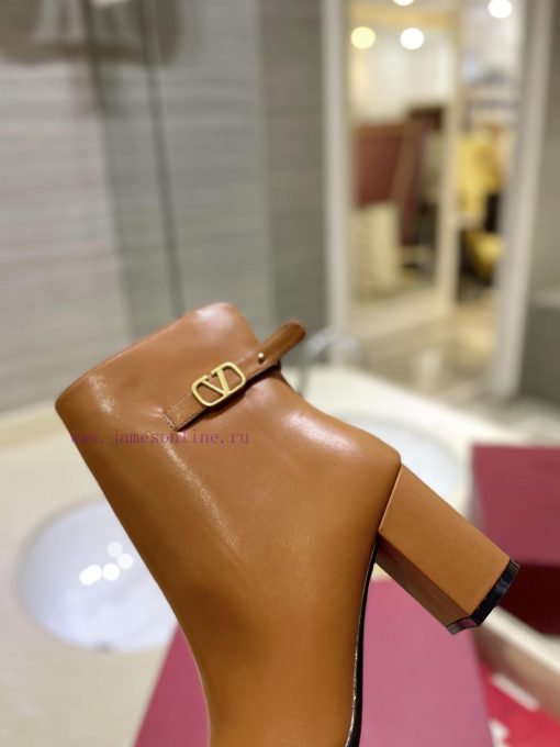 Valentino's new layout-Vintage brass vintage effect VLOGO SIGNATURE accessory - internal sidwbd65xoi - Image 8