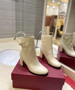 Valentino's new layout-Vintage brass vintage effect VLOGO SIGNATURE accessory - internal sidxfomybmu
