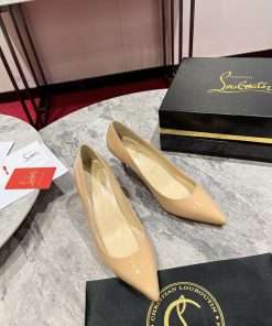 Classic patent leather single shoe style ︎ ️Classic KATE series 10cm high heels, glossy patezk6h5k4d