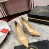 Classic patent leather single shoe style ︎ ️Classic KATE series 10cm high heels, glossy patek59zhbq6