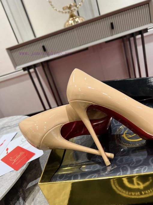 Classic patent leather single shoe style ︎ ️Classic KATE series 10cm high heels, glossy patetpdtf5vw - Image 8