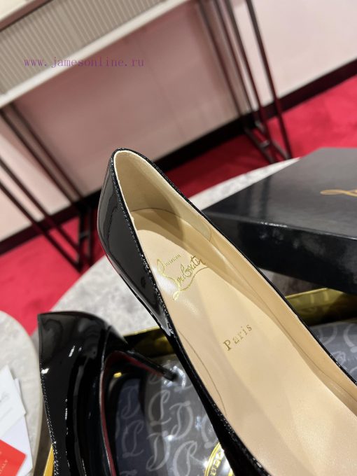 Classic patent leather single shoe style ︎ ️Classic KATE series 10cm high heels, glossy pateib6l19r8 - Image 7