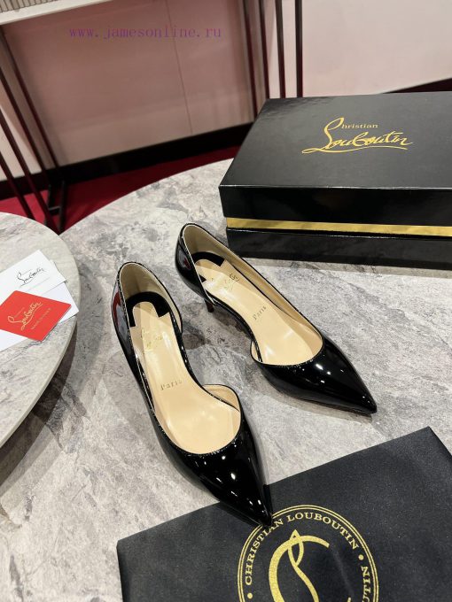 Classic Side Empty Single Shoes ∙ ꫛꫀ w ︎ ️Classic KATE series 10cm high heels, glossy patentzq8zvghb - Image 2