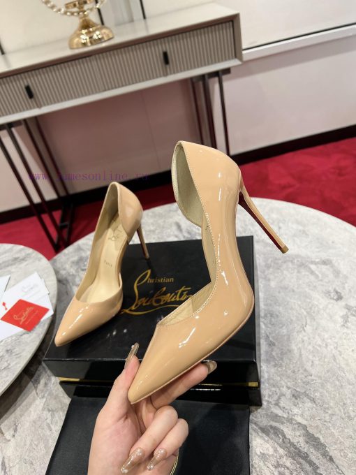 Classic Side Empty Single Shoes ∙ ꫛꫀ w ︎ ️Classic KATE series 10cm high heels, glossy patent2jde24j1 - Image 5