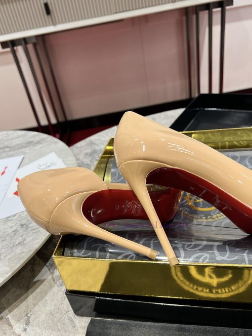 Classic Side Empty Single Shoes ∙ ꫛꫀ w ︎ ️Classic KATE series 10cm high heels, glossy patent2jde24j1 - Image 8