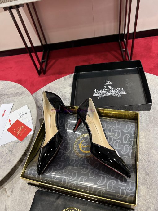 Classic Side Empty Single Shoes ∙ ꫛꫀ w ︎ ️Classic KATE series 10cm high heels, glossy patentzq8zvghb - Image 6
