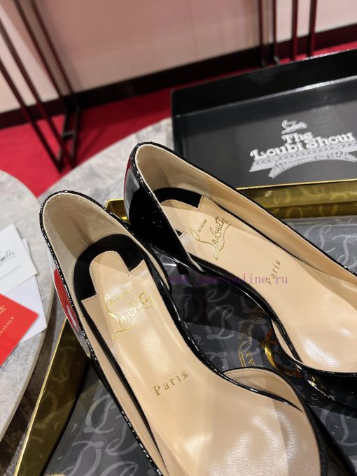 Classic Side Empty Single Shoes ∙ ꫛꫀ w ︎ ️Classic KATE series 10cm high heels, glossy patentzq8zvghb - Image 7