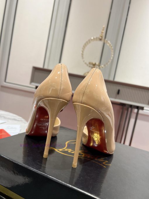 Classic Side Empty Single Shoes ∙ ꫛꫀ w ︎ ️Classic KATE series 10cm high heels, glossy patent2jde24j1 - Image 10