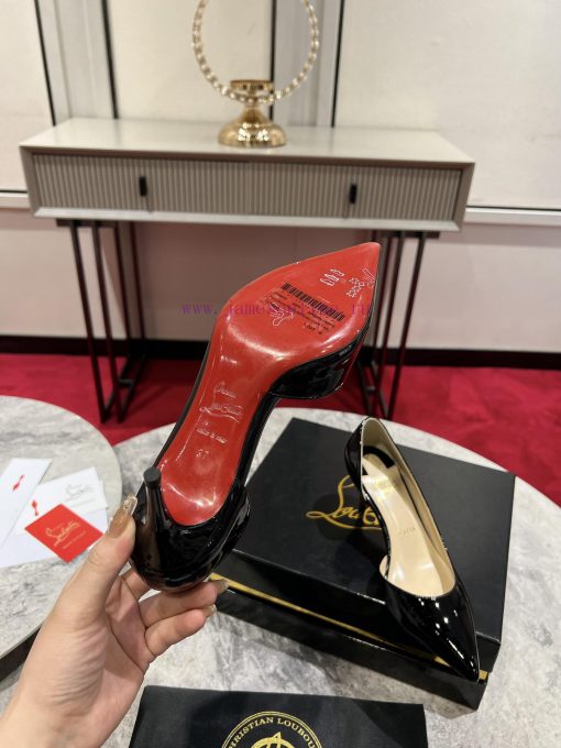 Classic Side Empty Single Shoes ∙ ꫛꫀ w ︎ ️Classic KATE series 10cm high heels, glossy patentzq8zvghb - Image 10
