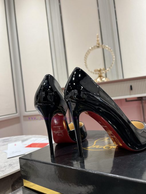 Classic Side Empty Single Shoes ∙ ꫛꫀ w ︎ ️Classic KATE series 10cm high heels, glossy patent4sbnm2w3 - Image 10