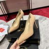 Classic Wave Shoes ∙ ꫛꫀ w ︎ ️Classic KATE series 10cm high heels, glossy patent leather brinsisbeh5o