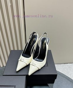 Top quality 𝗦𝗔𝗜𝗡𝗧𝗟𝗔𝗨𝗥𝗘𝗡 * 23/Autumn/Winter YSL Saint Laurent pointed high heelsOnly YSL undeip7niuqf