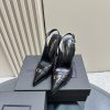 Top quality 𝗦𝗔𝗜𝗡𝗧𝗟𝗔𝗨𝗥𝗘𝗡 * 23/Autumn/Winter YSL Saint Laurent pointed high heelsOnly YSL undetkud496y