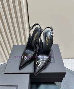 Top quality 𝗦𝗔𝗜𝗡𝗧𝗟𝗔𝗨𝗥𝗘𝗡 * 23/Autumn/Winter YSL Saint Laurent pointed high heelsOnly YSL undetkud496y