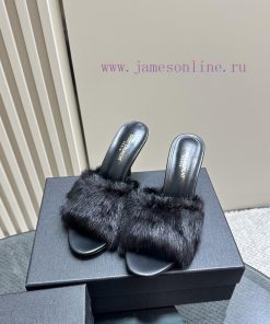 Yves Saint Laurent AmBer series fur dragging mink fur ️ Genuine original disassembly ️ All syjrbggvl