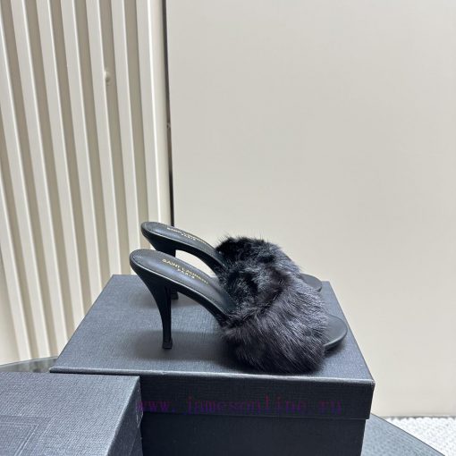 Yves Saint Laurent AmBer series fur dragging mink fur ️ Genuine original disassembly ️ All syjrbggvl - Image 3