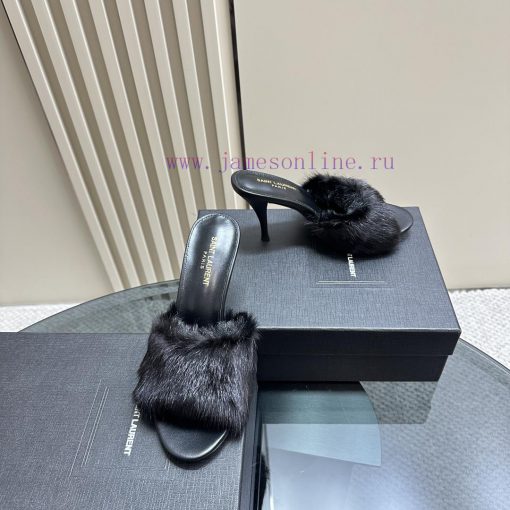 Yves Saint Laurent AmBer series fur dragging mink fur ️ Genuine original disassembly ️ All syjrbggvl - Image 4