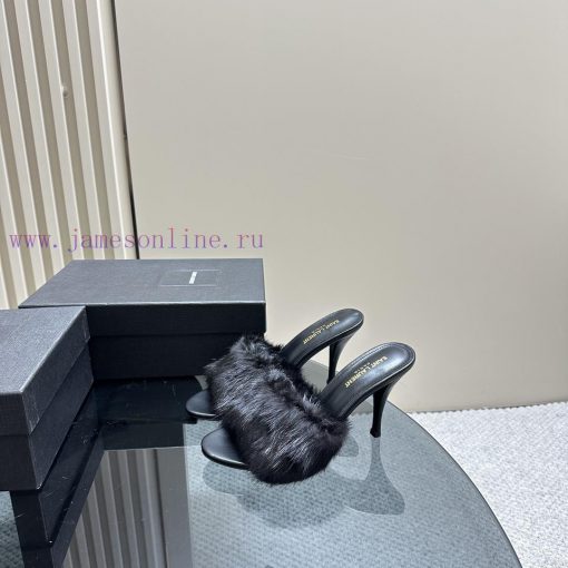 Yves Saint Laurent AmBer series fur dragging mink fur ️ Genuine original disassembly ️ All syjrbggvl - Image 6