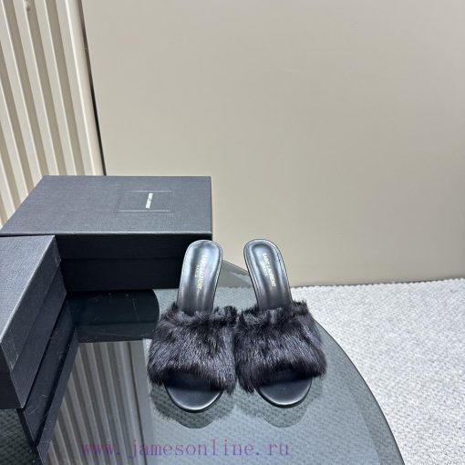 Yves Saint Laurent AmBer series fur dragging mink fur ️ Genuine original disassembly ️ All syjrbggvl - Image 7