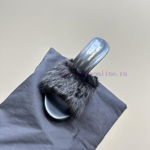 Yves Saint Laurent AmBer series fur dragging mink fur ️ Genuine original disassembly ️ All syjrbggvl - Image 9