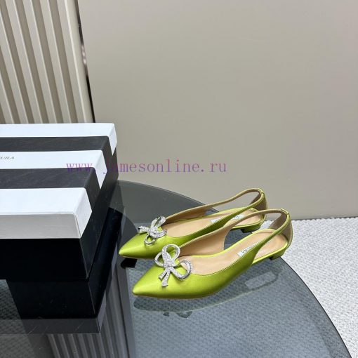 Aquazzura flat sole shoesDesign details with hollowed out side edges, wearing style, pointed1exgd4dt - Image 2