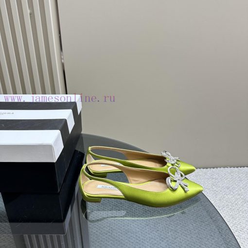 Aquazzura flat sole shoesDesign details with hollowed out side edges, wearing style, pointed1exgd4dt - Image 3