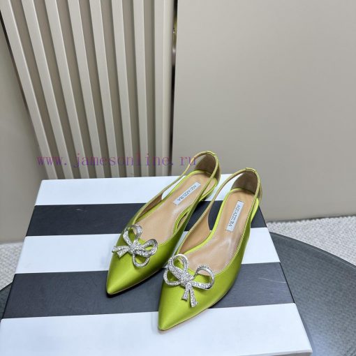 Aquazzura flat sole shoesDesign details with hollowed out side edges, wearing style, pointed1exgd4dt - Image 4