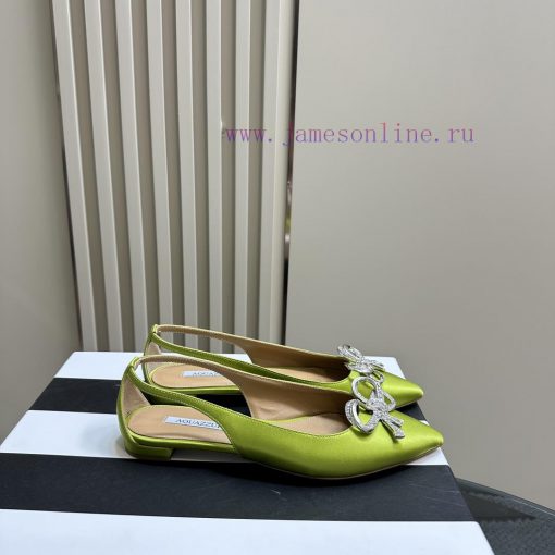 Aquazzura flat sole shoesDesign details with hollowed out side edges, wearing style, pointed1exgd4dt - Image 5