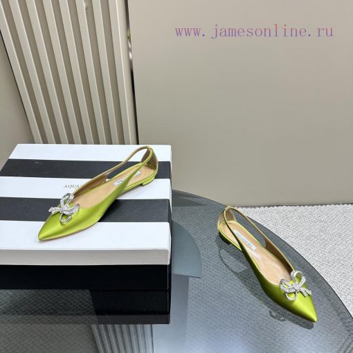 Aquazzura flat sole shoesDesign details with hollowed out side edges, wearing style, pointed1exgd4dt - Image 7