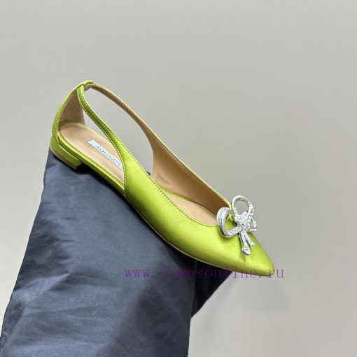 Aquazzura flat sole shoesDesign details with hollowed out side edges, wearing style, pointed1exgd4dt - Image 8