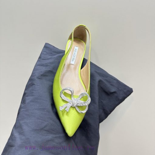 Aquazzura flat sole shoesDesign details with hollowed out side edges, wearing style, pointed1exgd4dt - Image 9