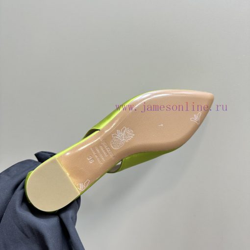 Aquazzura flat sole shoesDesign details with hollowed out side edges, wearing style, pointed1exgd4dt - Image 10