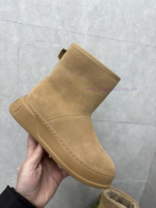 GG2024 new women's and ankle boots wool boots. This Cruise 2024 boot is both stable and luxuu8n2oyqf - Image 6