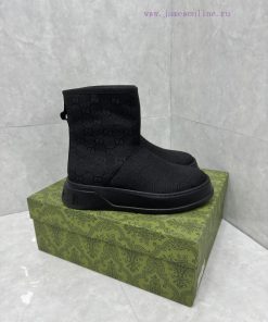 GG2024 new women's and ankle boots wool boots. This Cruise 2024 boot is both stable and luxusq003nk2