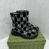 New GucciNY collaboration, winter mid top wool boots, snow bootsThe upper of this mid length9jrzgzv8