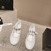 Spot sale𝐂𝐡 * 𝐧𝐞𝐥 23 Top selling productAuthentic gradeLeather upperInner sheepskinFoot pad otdhzpeg