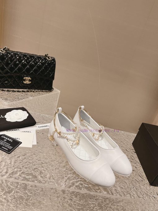 Spot sale𝐂𝐡 * 𝐧𝐞𝐥 23 Top selling productAuthentic gradeLeather upperInner sheepskinFoot pad fdllsno5 - Image 4
