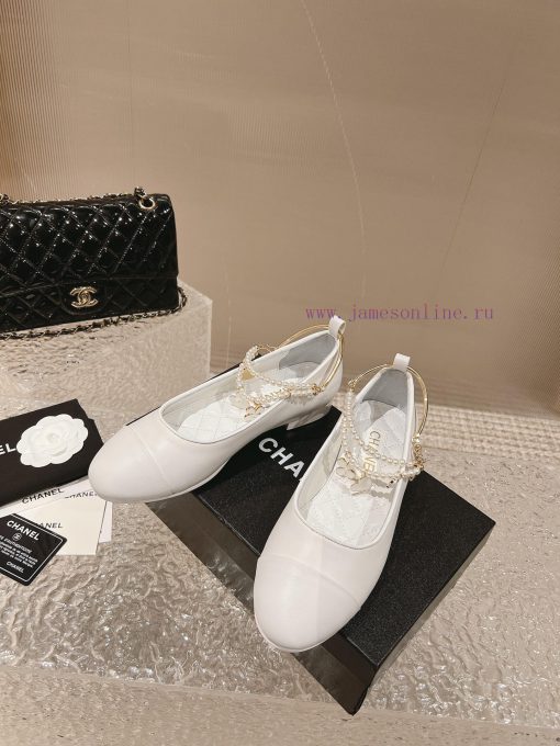 Spot sale𝐂𝐡 * 𝐧𝐞𝐥 23 Top selling productAuthentic gradeLeather upperInner sheepskinFoot pad fdllsno5 - Image 5