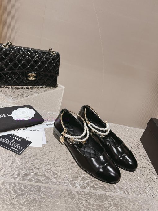 Spot sale𝐂𝐡 * 𝐧𝐞𝐥 23 Top selling productAuthentic gradeLeather upperInner sheepskinFoot pad gdc3iqgw - Image 4