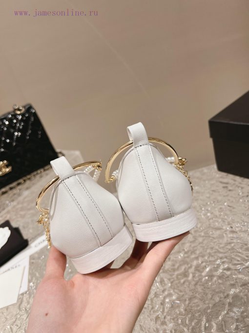 Spot sale𝐂𝐡 * 𝐧𝐞𝐥 23 Top selling productAuthentic gradeLeather upperInner sheepskinFoot pad fdllsno5 - Image 10