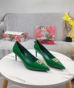 New Top DG2023 official website synchronizes new hollowed out DG buckle high heelsPerfect at1ttcom1e