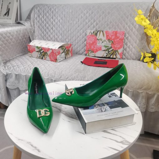New Top DG2023 official website synchronizes new hollowed out DG buckle high heelsPerfect at1ttcom1e - Image 6