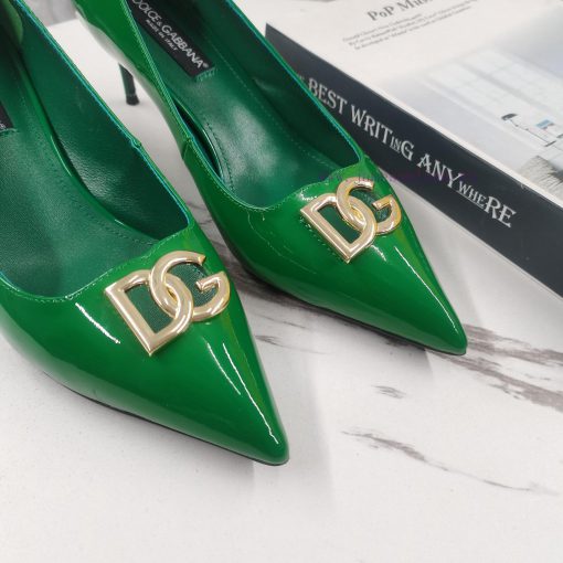 New Top DG2023 official website synchronizes new hollowed out DG buckle high heelsPerfect at1ttcom1e - Image 7