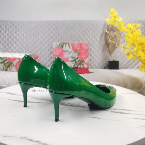 New Top DG2023 official website synchronizes new hollowed out DG buckle high heelsPerfect at1ttcom1e - Image 8