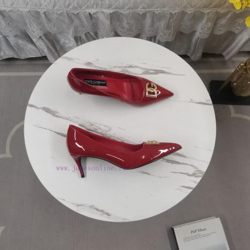 New Top DG2023 official website synchronizes new hollowed out DG buckle high heelsPerfect atu0uv2nd4 - Image 3