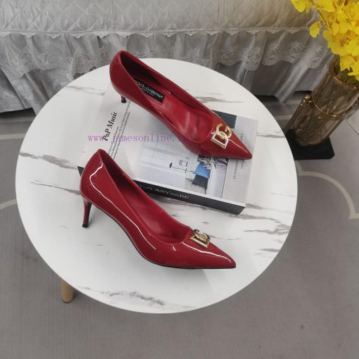New Top DG2023 official website synchronizes new hollowed out DG buckle high heelsPerfect atu0uv2nd4 - Image 5