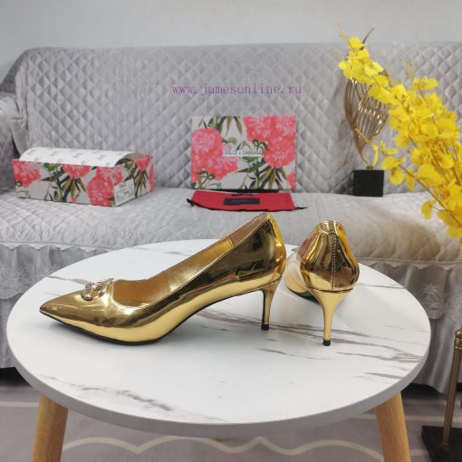New Top DG2023 official website synchronizes new hollowed out DG buckle high heelsPerfect at6aseuyy9 - Image 9