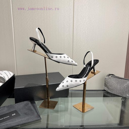 Alexander Wang 2023 new Alexander Wang high heels women's luxury goods Alexandra Wang origin229pcfnd - Image 2