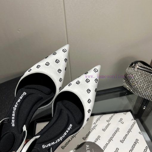 Alexander Wang 2023 new Alexander Wang high heels women's luxury goods Alexandra Wang origin229pcfnd - Image 3